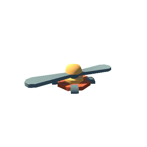 Propeller 01 Orange